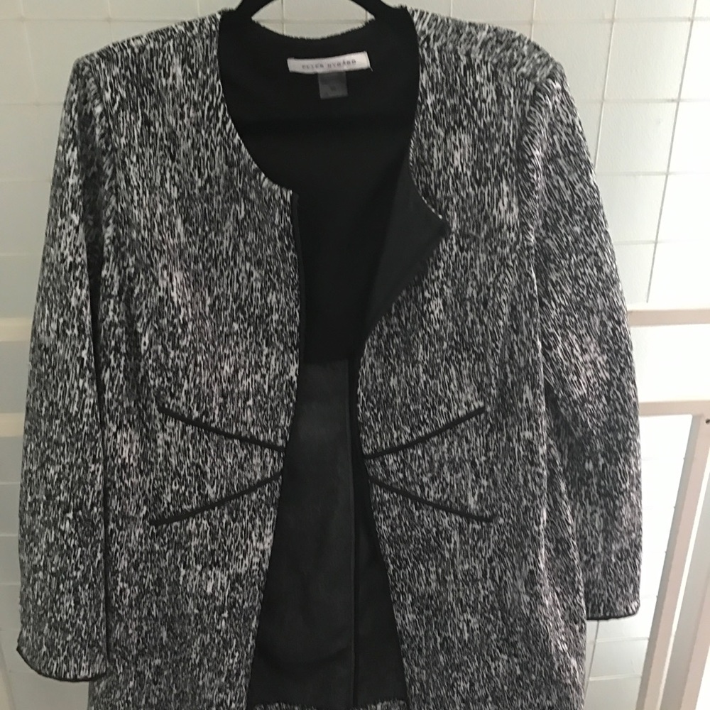 Peter Nygard overcoat